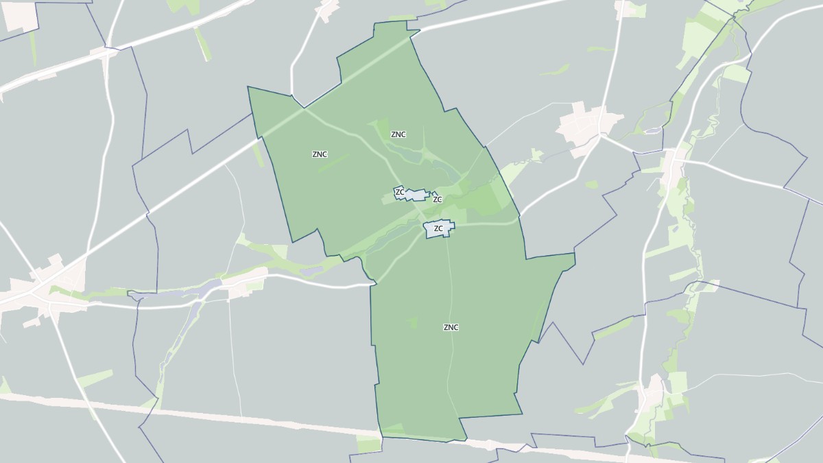 Aperçu cartographique de La Chapelle-Felcourt, centré sur la commune