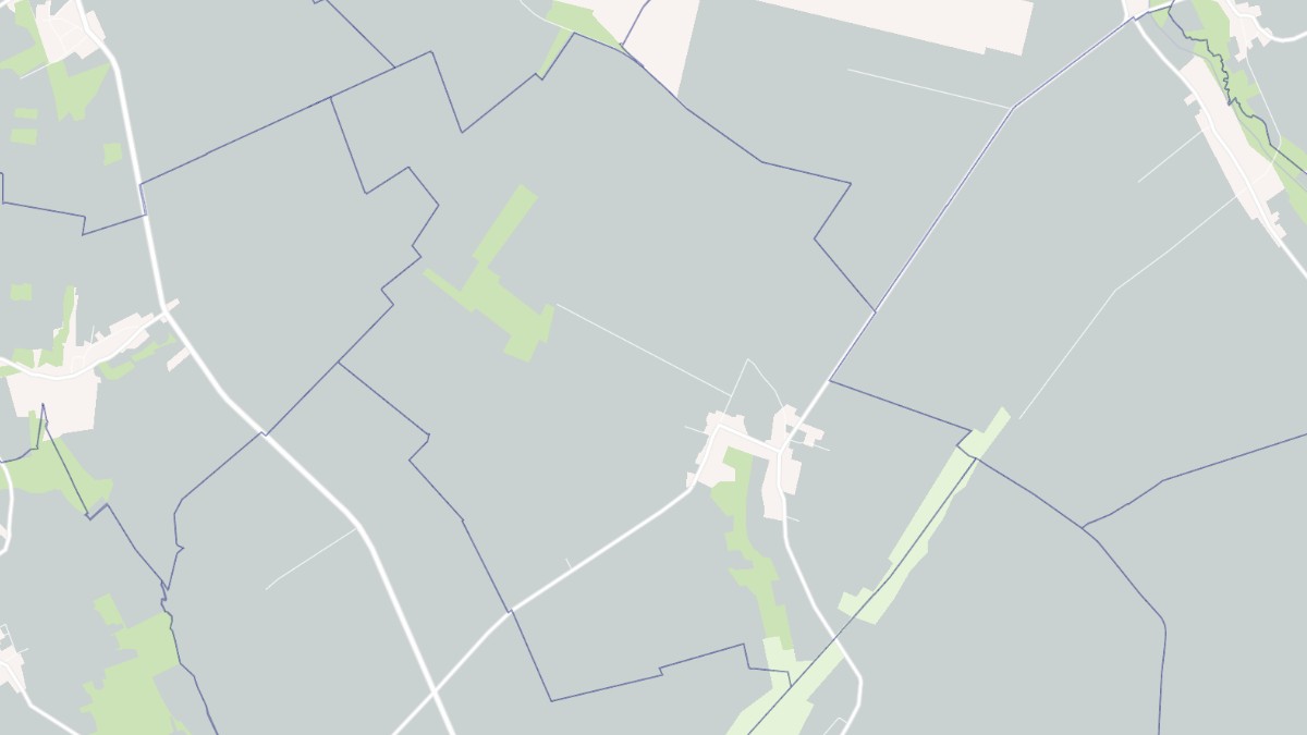 Aperçu cartographique de La Chapelle-Lasson, centré sur la commune