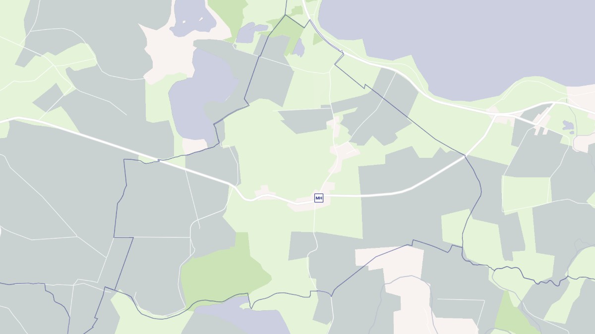 Aperçu cartographique de Châtillon-sur-Broué, centré sur la commune