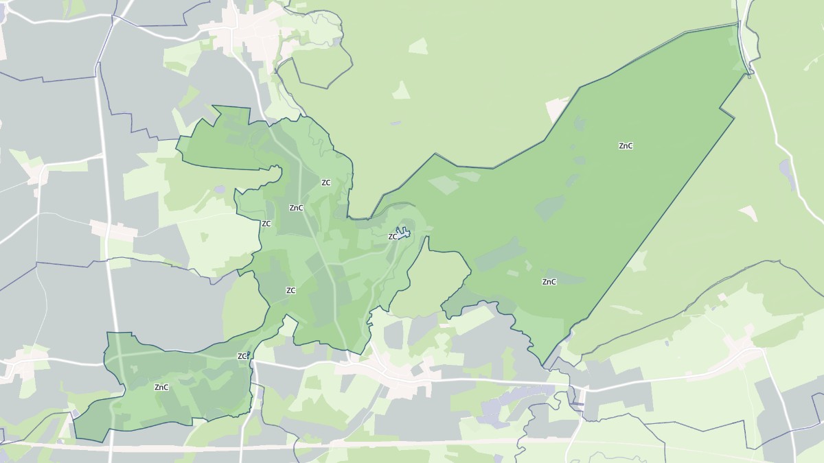 Aperçu cartographique de Châtrices, centré sur la commune