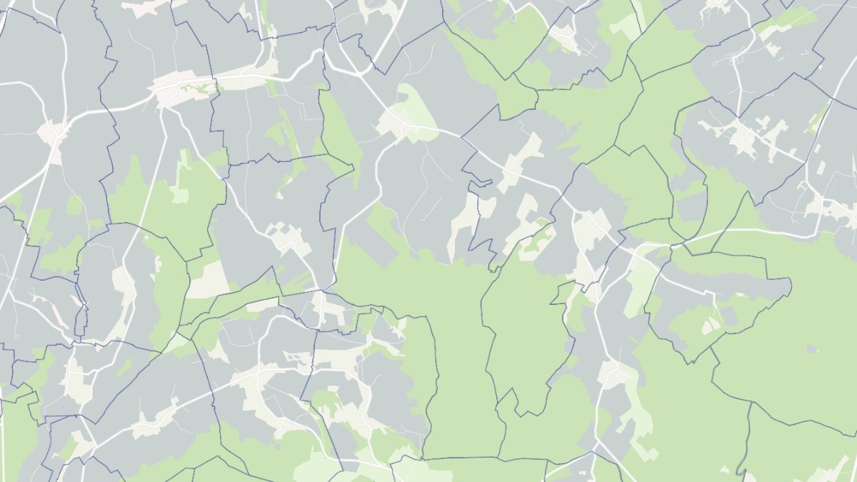 Aperçu cartographique de Chaumuzy, centré sur la commune