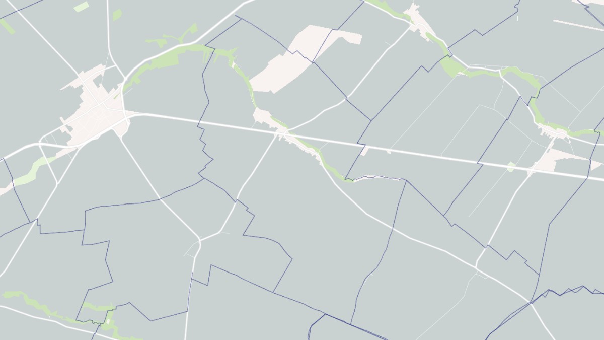 Aperçu cartographique de Connantray-Vaurefroy, centré sur la commune