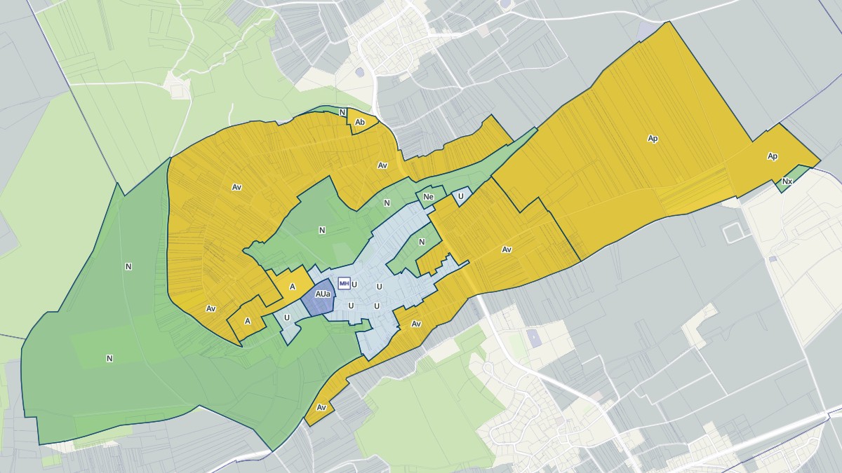 Aperçu cartographique de Coulommes-la-Montagne, centré sur la commune