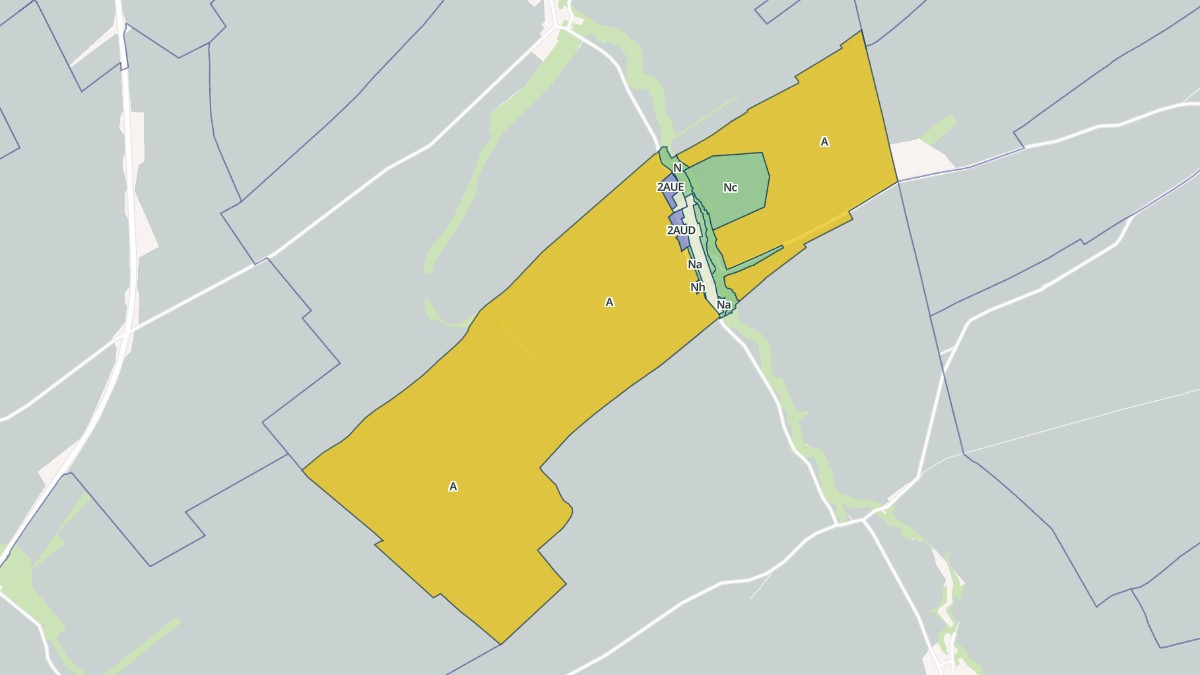 Aperçu cartographique de Coupetz, centré sur la commune