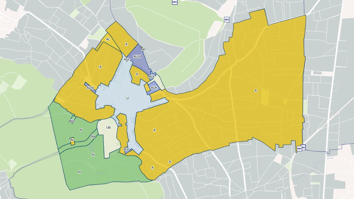 Aperçu cartographique de Cramant, centré sur la commune