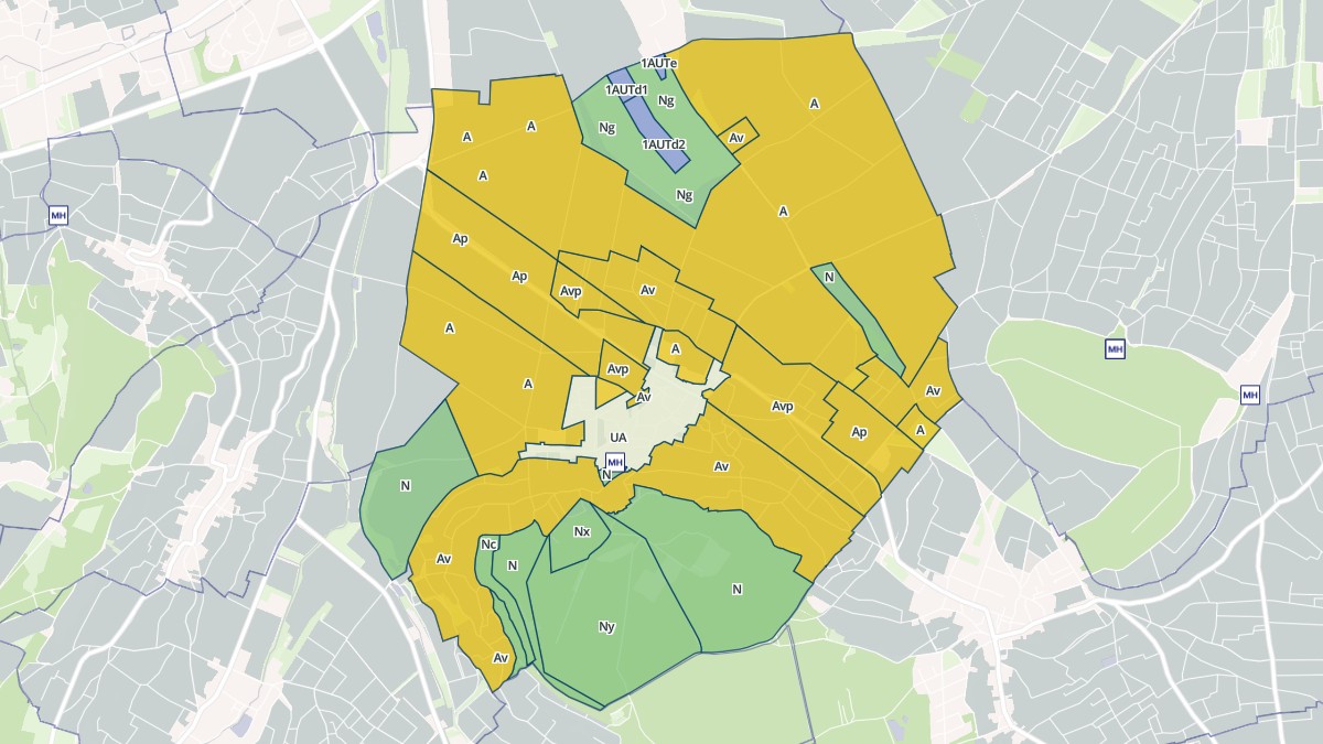 Aperçu cartographique de Cuis, centré sur la commune