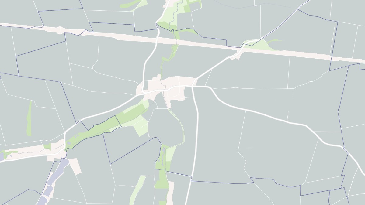 Aperçu cartographique de Dampierre-le-Château, centré sur la commune