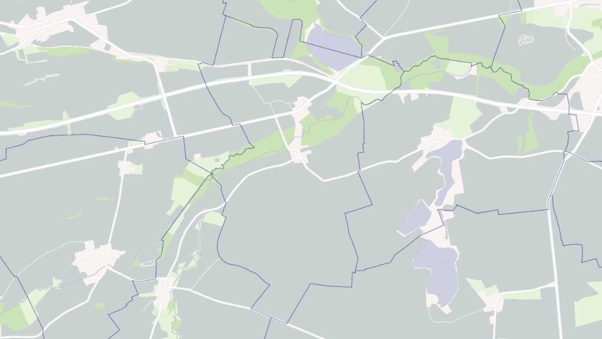 Aperçu cartographique de Dommartin-Dampierre, centré sur la commune
