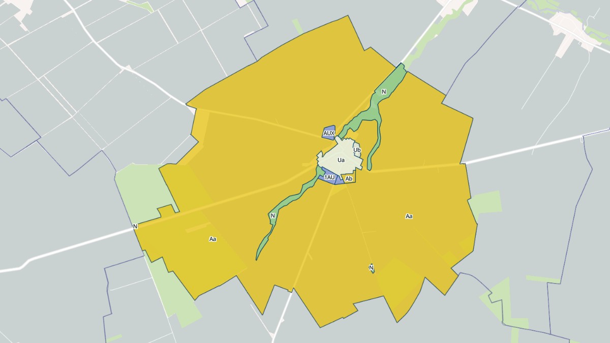 Aperçu cartographique de Époye, centré sur la commune