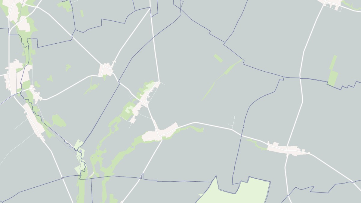 Aperçu cartographique de Faux-Fresnay, centré sur la commune