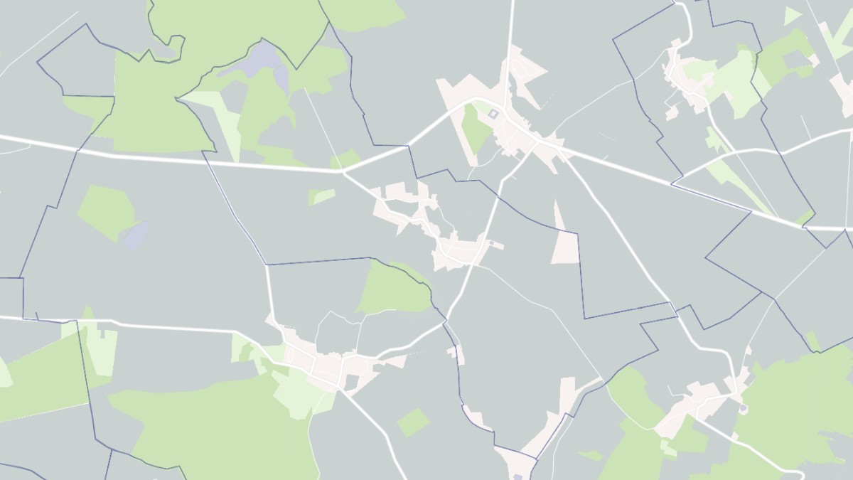 Aperçu cartographique de Fèrebrianges, centré sur la commune