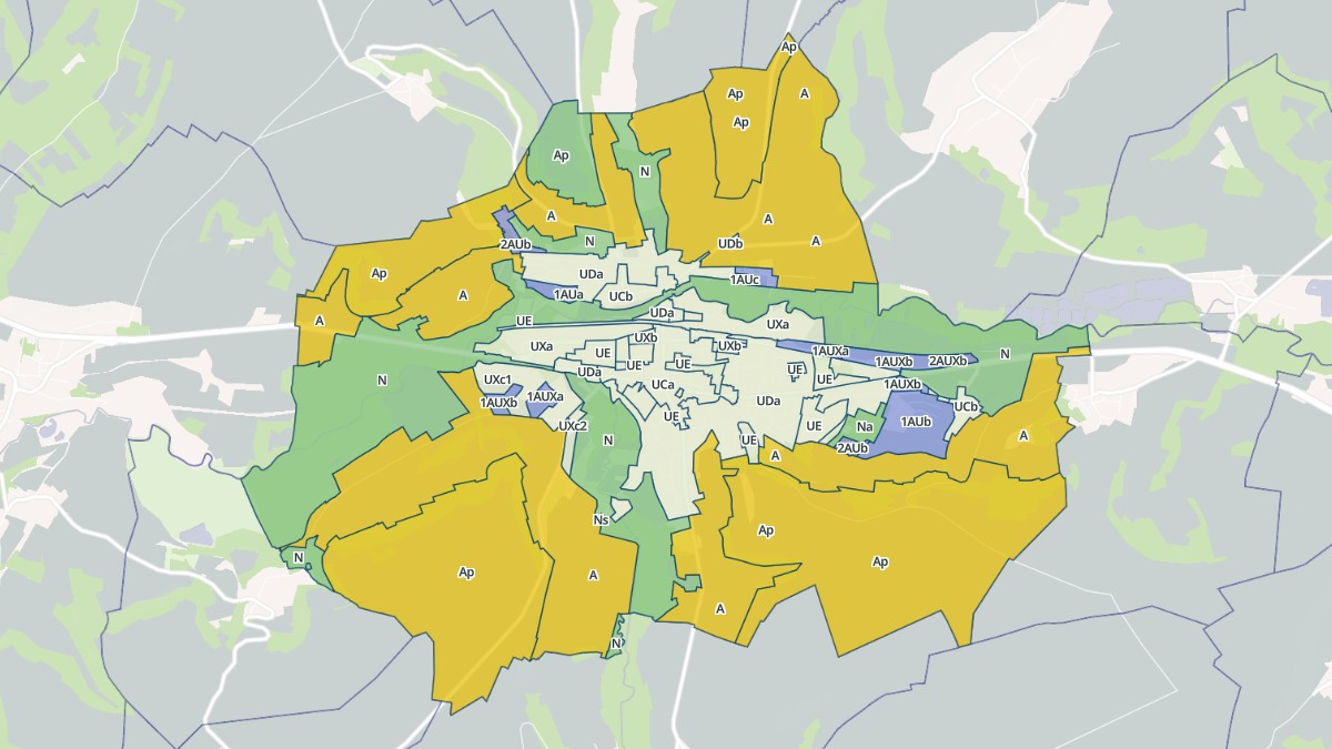Aperçu cartographique de Fismes, centré sur la commune