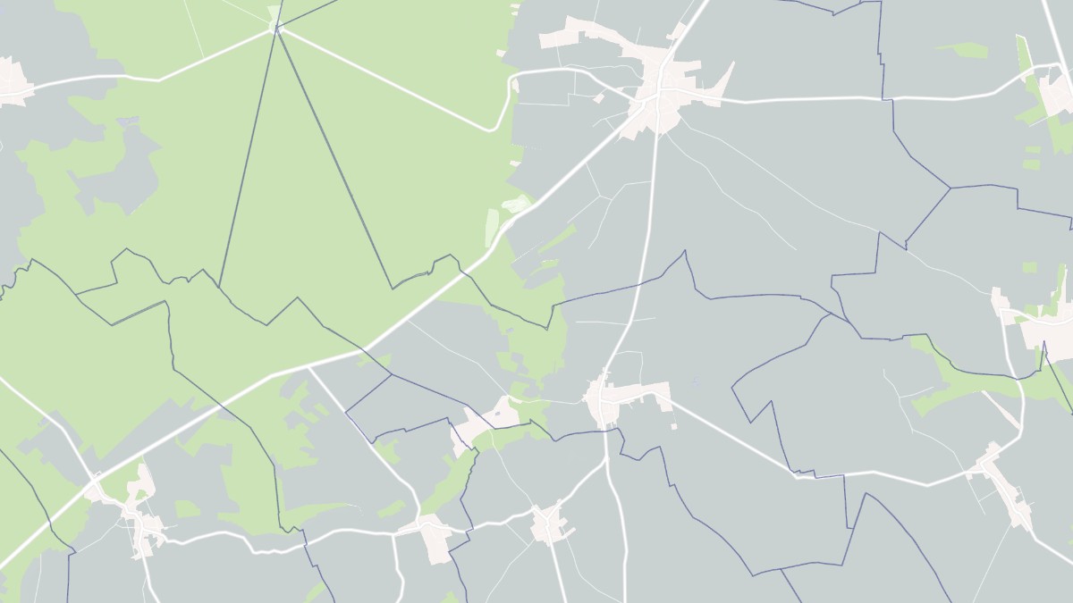 Aperçu cartographique de Fontaine-Denis-Nuisy, centré sur la commune