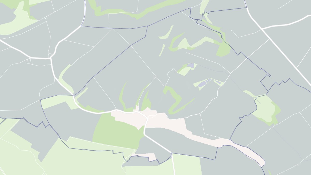 Aperçu cartographique de Fontaine-en-Dormois, centré sur la commune