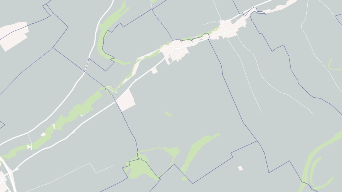 Aperçu cartographique de Francheville, centré sur la commune