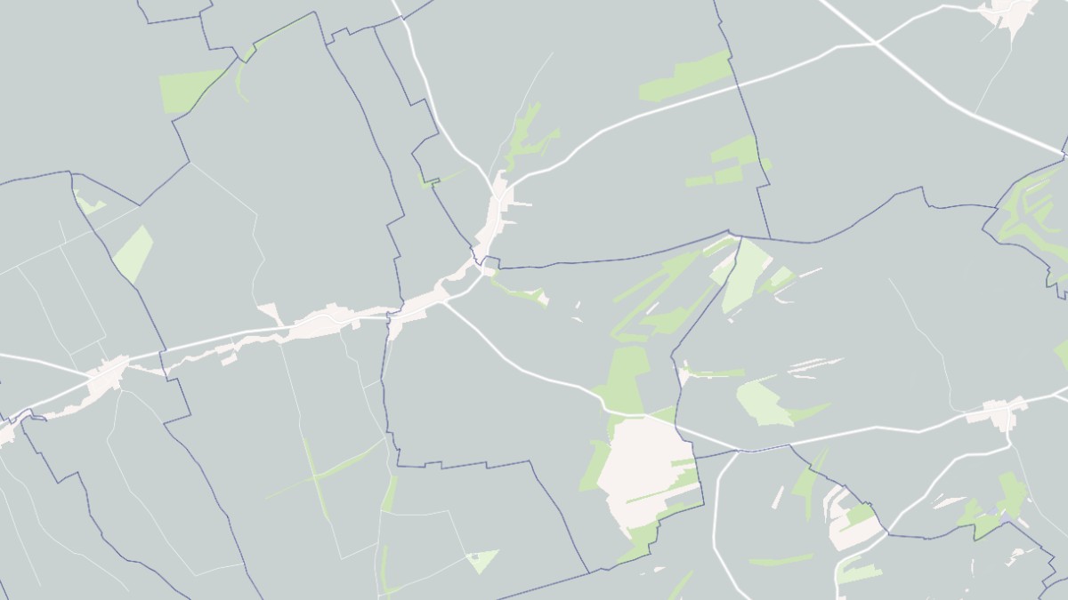 Aperçu cartographique de Le Fresne, centré sur la commune