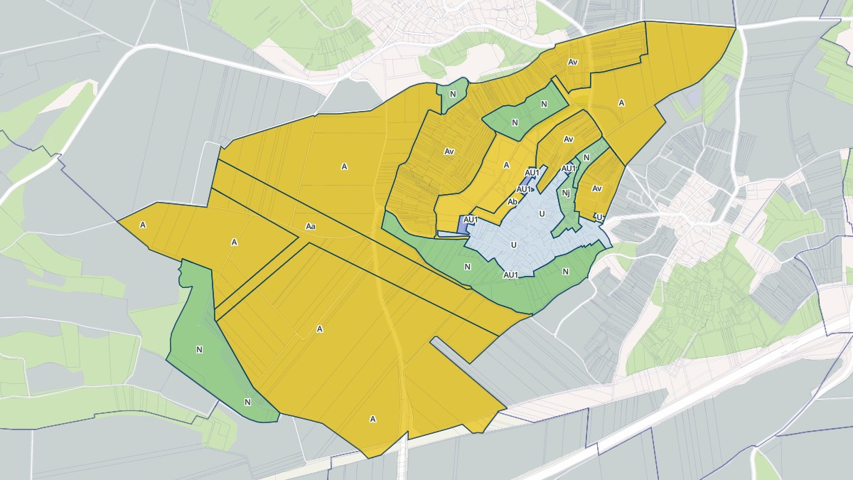 Aperçu cartographique de Germigny, centré sur la commune