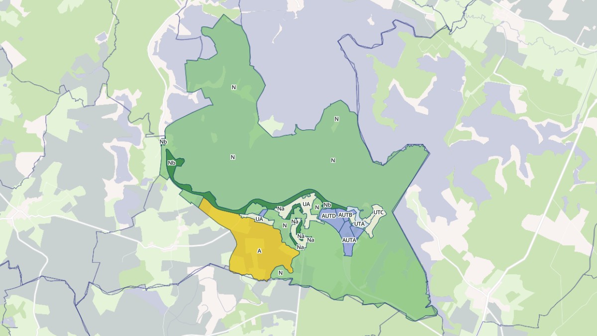 Aperçu cartographique de Giffaumont-Champaubert, centré sur la commune