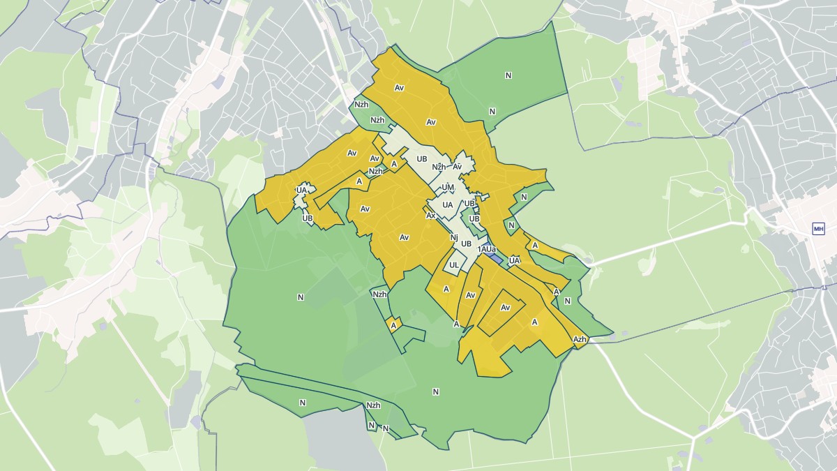 Aperçu cartographique de Grauves, centré sur la commune