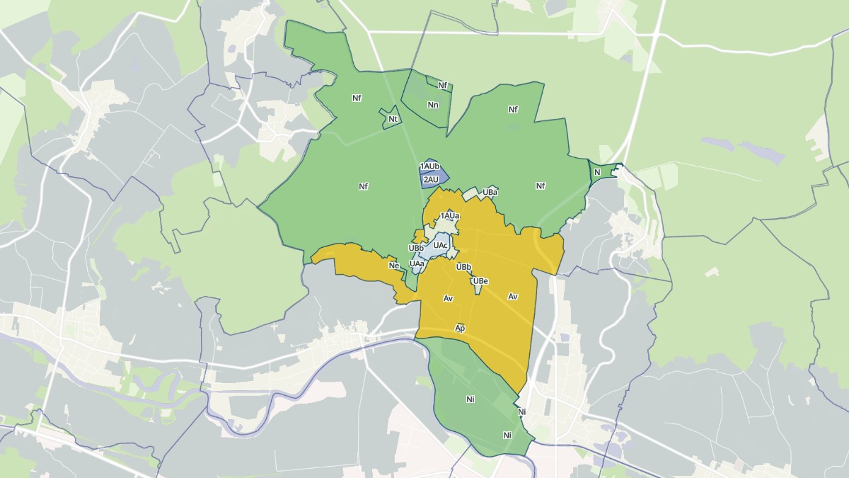 Aperçu cartographique de Hautvillers, centré sur la commune