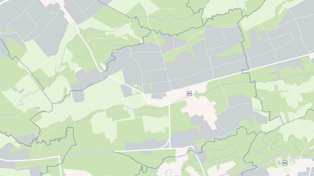 Aperçu cartographique de Heiltz-l'Évêque, centré sur la commune