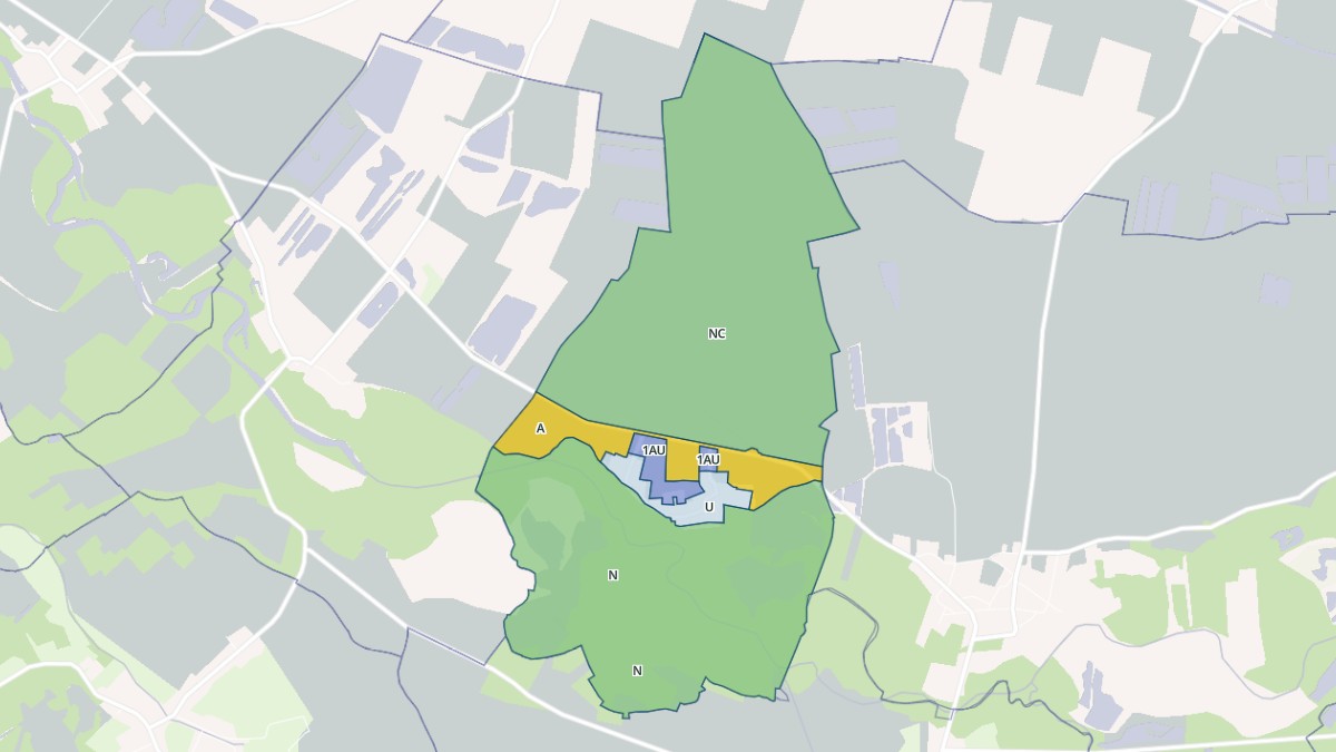 Aperçu cartographique de Isle-sur-Marne, centré sur la commune