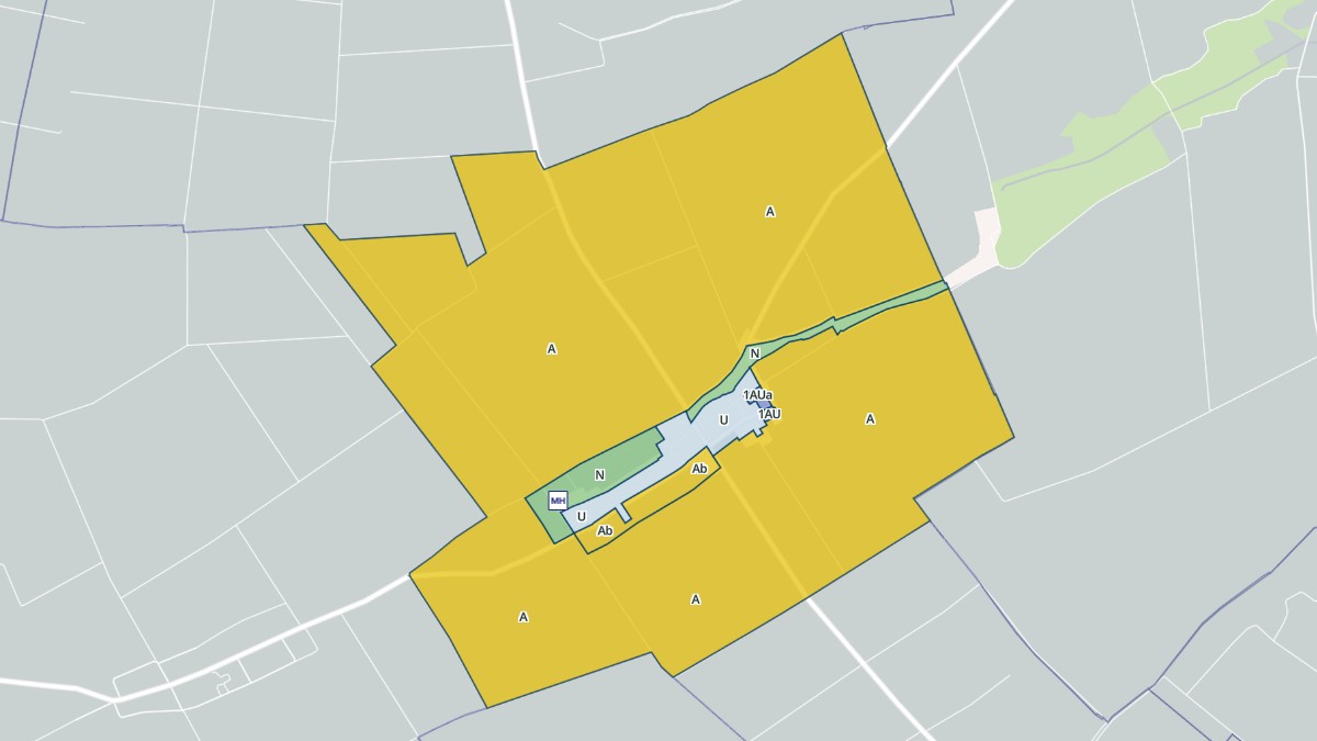 Aperçu cartographique de Les Istres-et-Bury, centré sur la commune