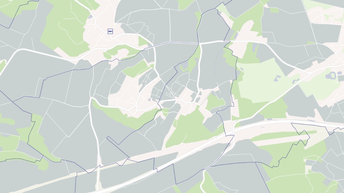 Aperçu cartographique de Janvry, centré sur la commune