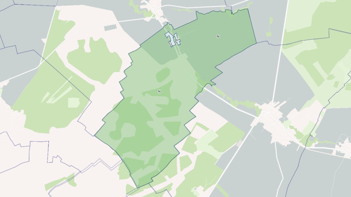 Aperçu cartographique de Jonchery-sur-Suippe, centré sur la commune