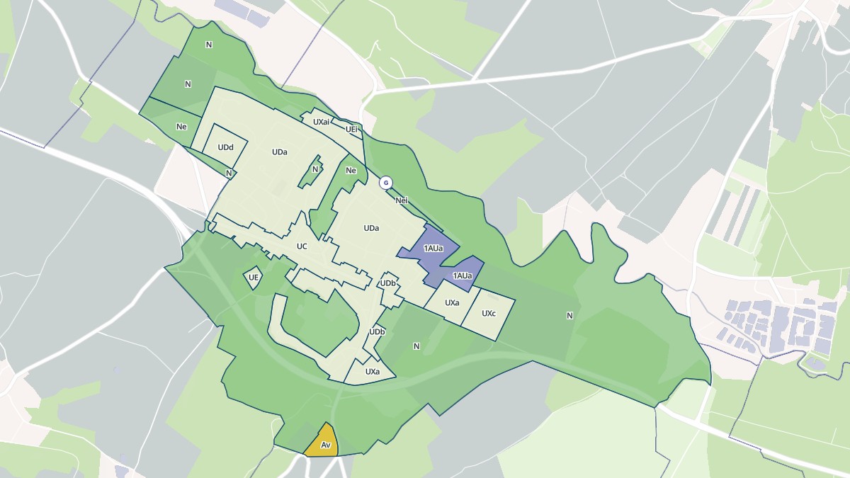 Aperçu cartographique de Jonchery-sur-Vesle, centré sur la commune