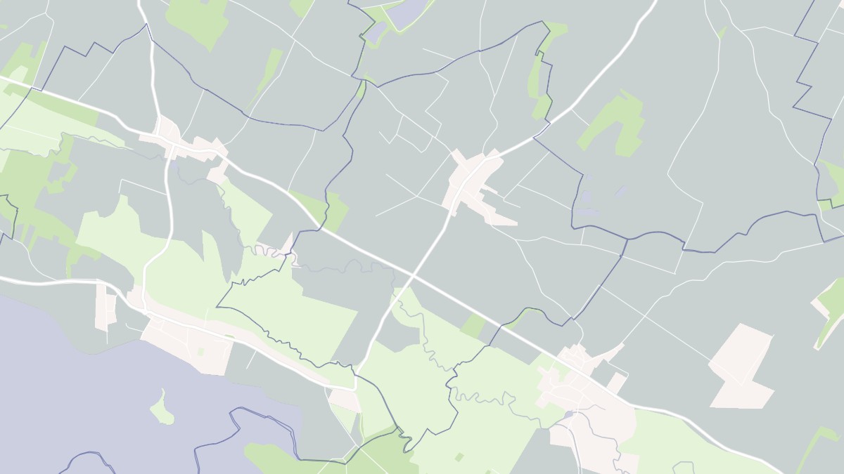 Aperçu cartographique de Landricourt, centré sur la commune