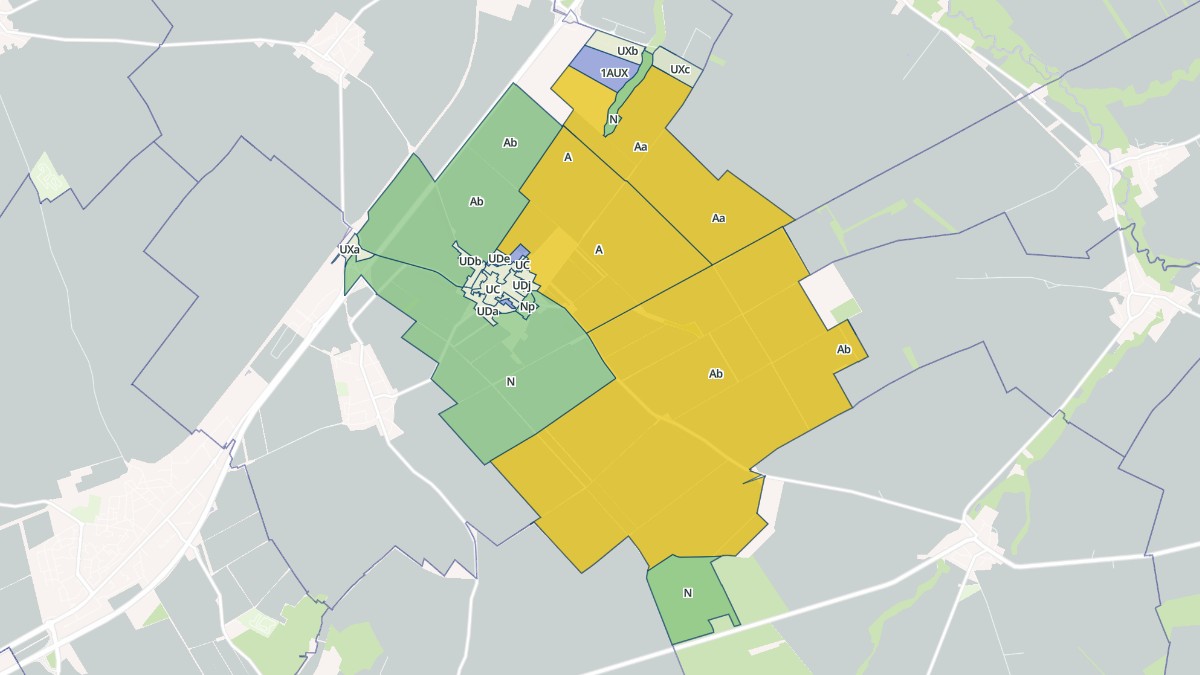 Aperçu cartographique de Lavannes, centré sur la commune