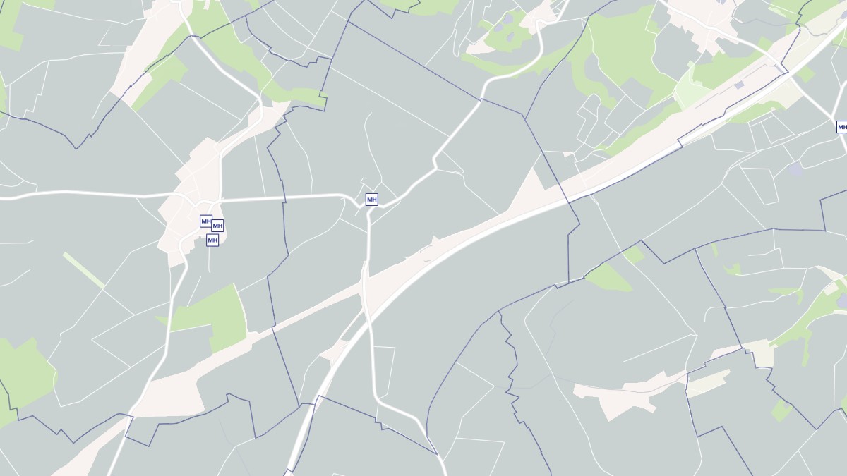 Aperçu cartographique de Lhéry, centré sur la commune