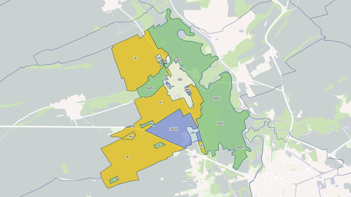Aperçu cartographique de Loisy-sur-Marne, centré sur la commune