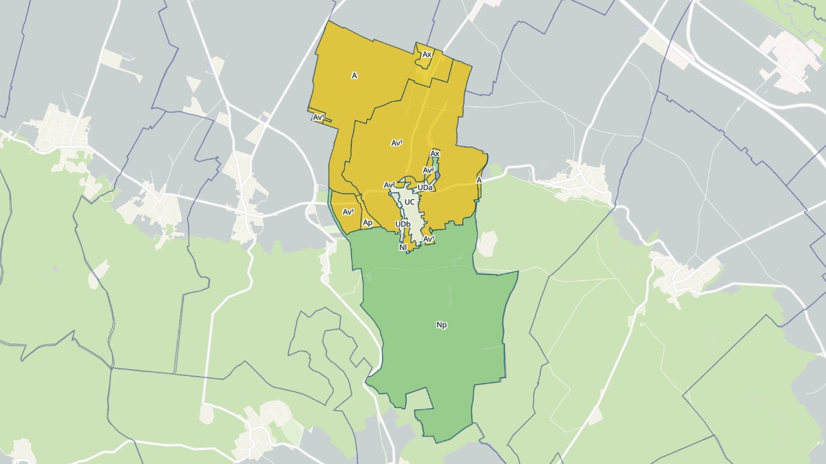 Aperçu cartographique de Mailly-Champagne, centré sur la commune