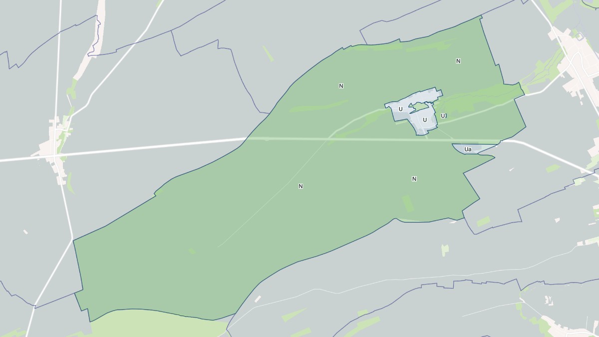 Aperçu cartographique de Maisons-en-Champagne, centré sur la commune