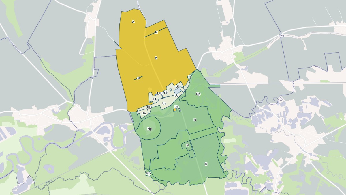 Aperçu cartographique de Marcilly-sur-Seine, centré sur la commune