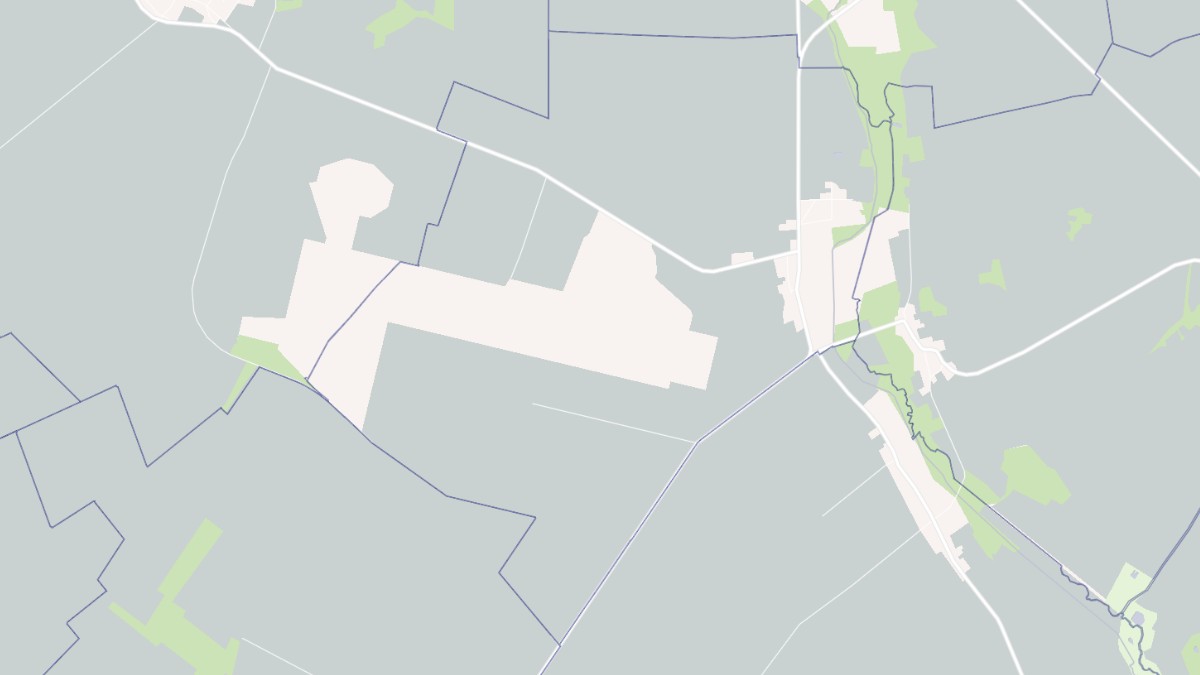 Aperçu cartographique de Marigny, centré sur la commune