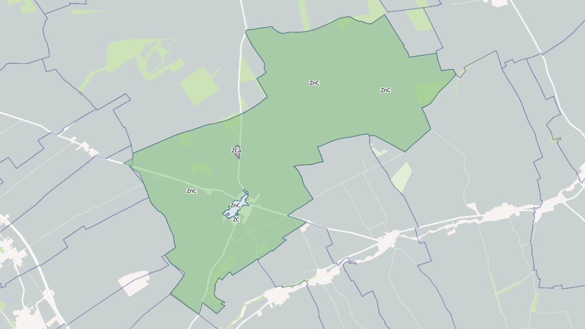 Aperçu cartographique de Marson, centré sur la commune
