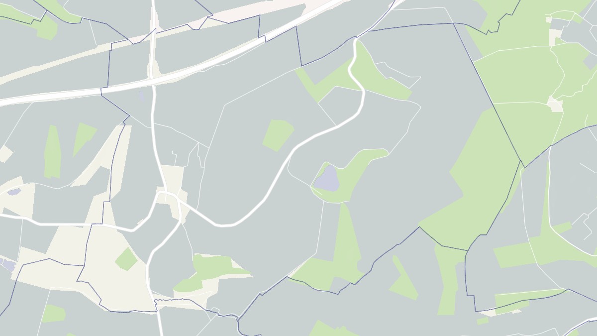 Aperçu cartographique de Méry-Prémecy, centré sur la commune