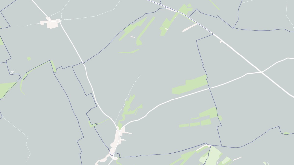 Aperçu cartographique de Moivre, centré sur la commune
