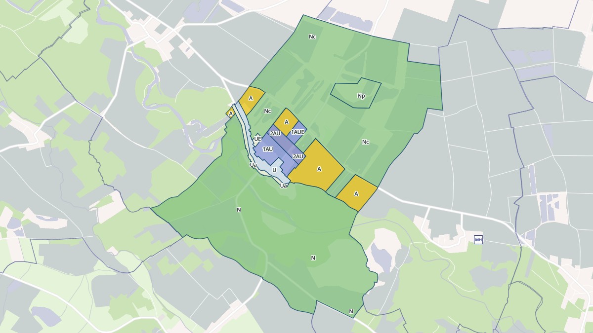 Aperçu cartographique de Moncetz-l'Abbaye, centré sur la commune