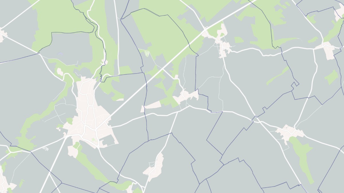 Aperçu cartographique de Montgenost, centré sur la commune