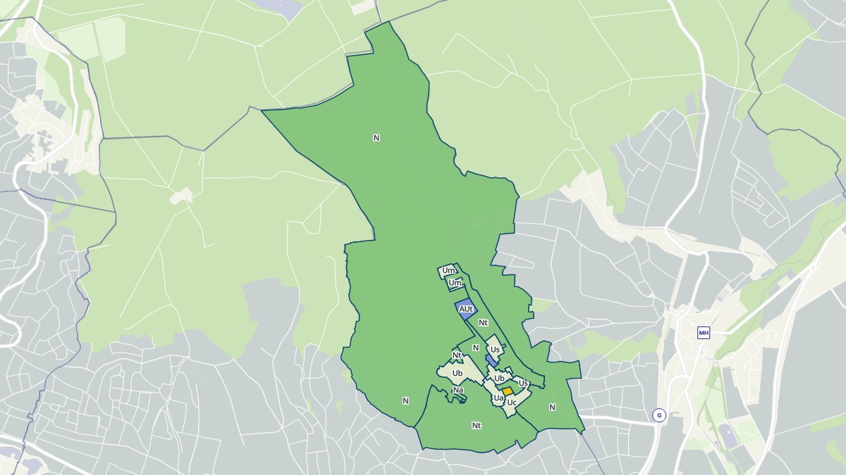Aperçu cartographique de Mutigny, centré sur la commune