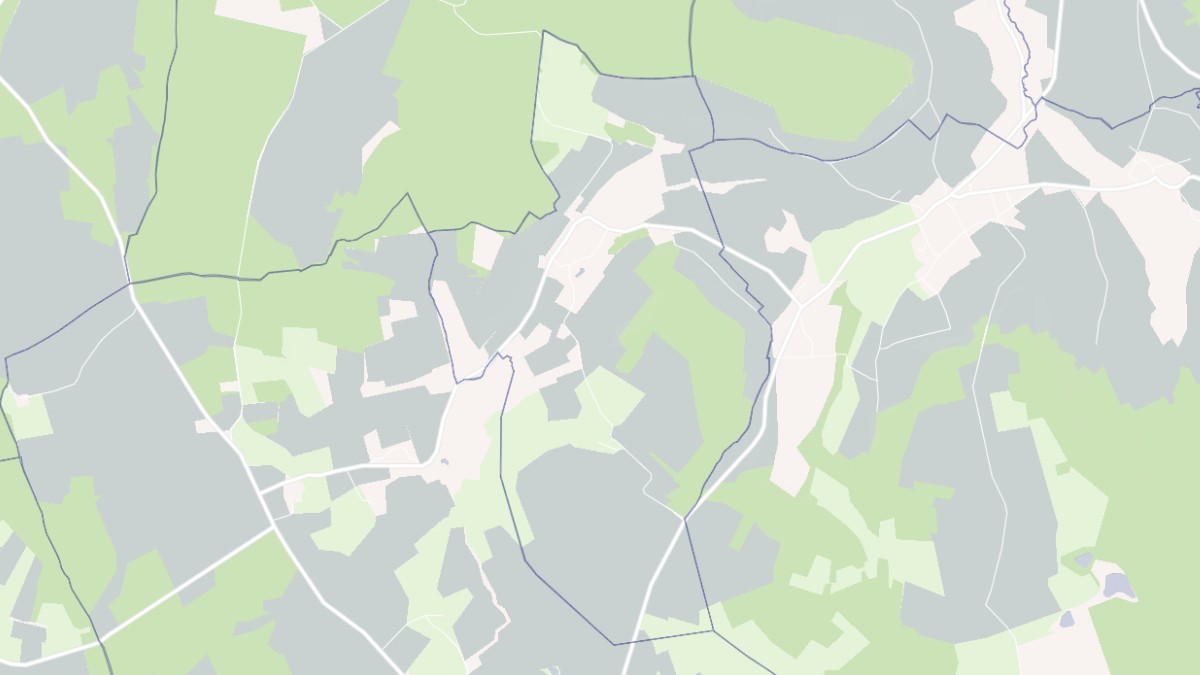 Aperçu cartographique de Nesle-le-Repons, centré sur la commune