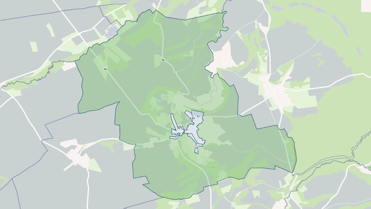 Aperçu cartographique de La Neuville-au-Pont, centré sur la commune
