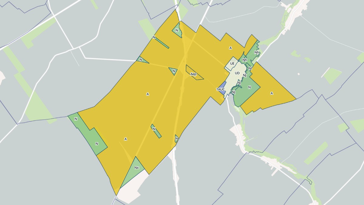 Aperçu cartographique de Nuisement-sur-Coole, centré sur la commune