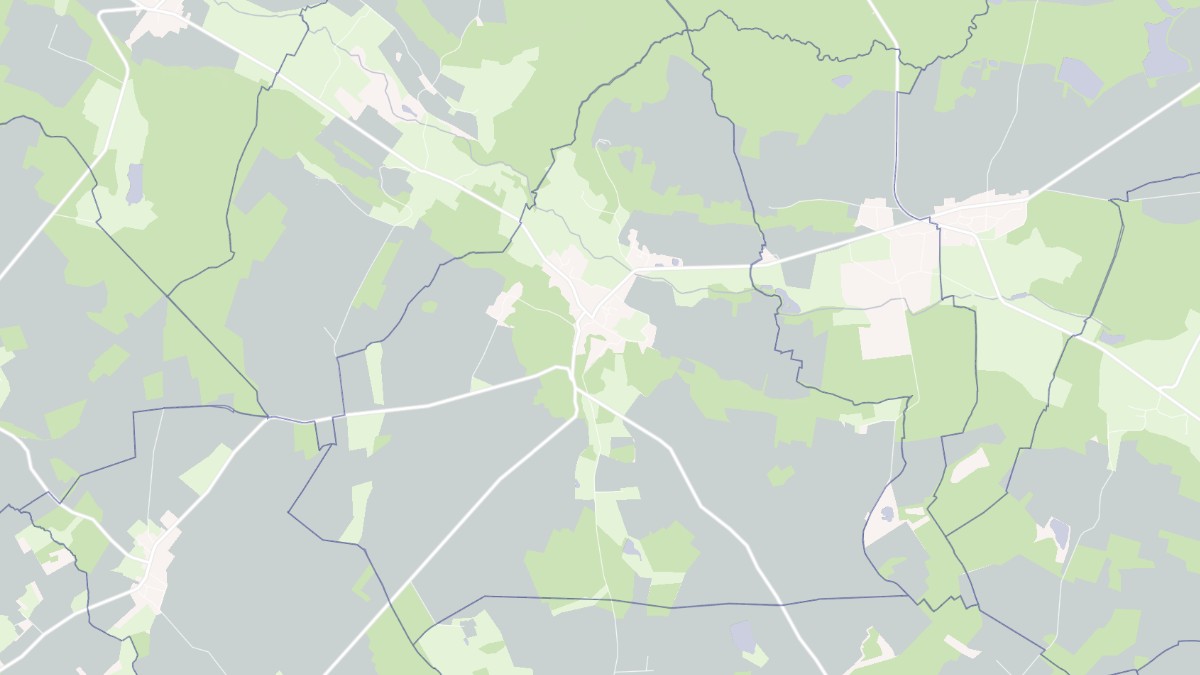 Aperçu cartographique de Orbais-l'Abbaye, centré sur la commune