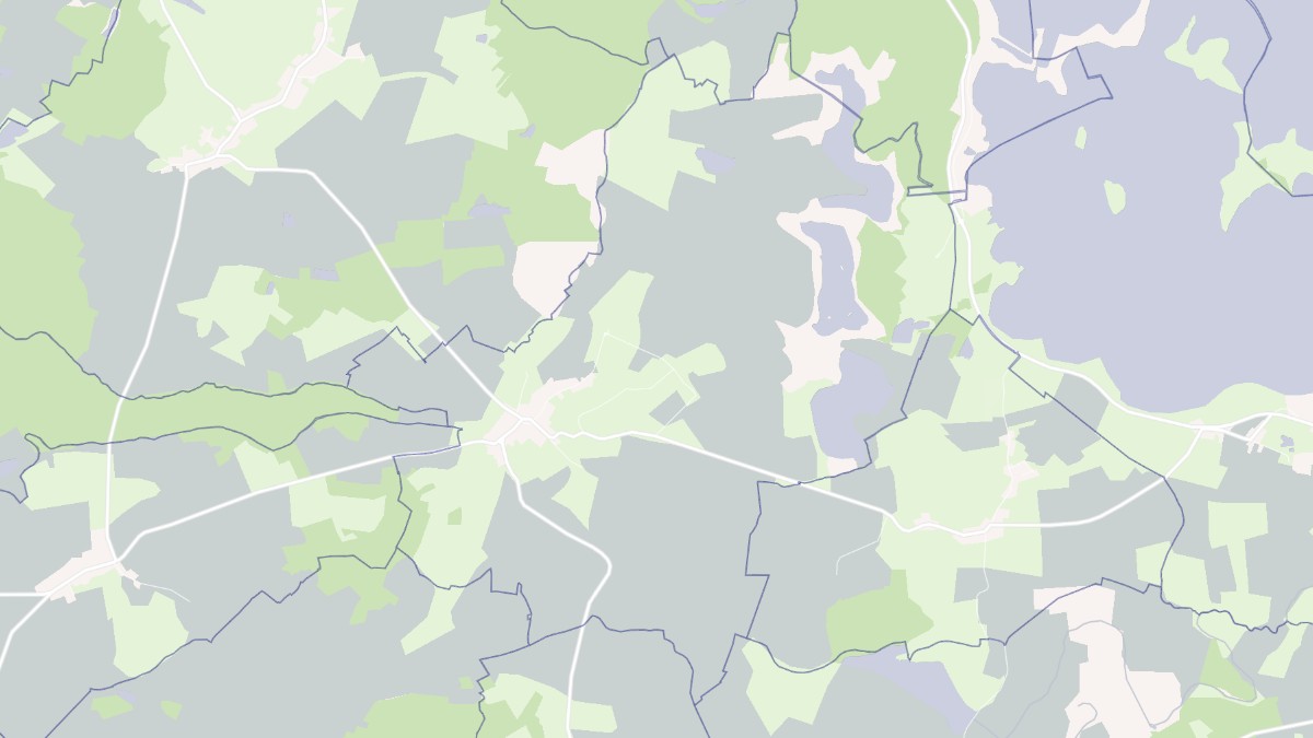 Aperçu cartographique de Outines, centré sur la commune