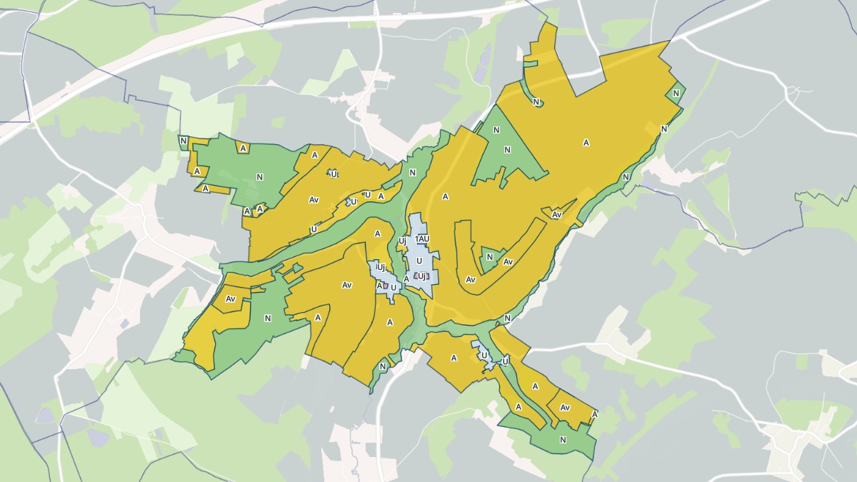 Aperçu cartographique de Passy-Grigny, centré sur la commune